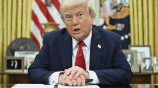 Den 2. April hat US-Präsident Donald Trump zum „Liberation Day“ ausgerufen - dem „Tag der Befreiung“. Dann will er weitere Zollschritte verkünden.