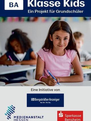 Klasse Kids ist ein Projekt des Bergsträßer Anzeigers mit seinen Kooperationspartnern – der Sparkasse Bensheim und der Medienanstalt Hessen.