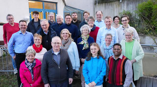 Der neue Pfarreirat der Gemeinde Heilig Geist an der Bergstraße.