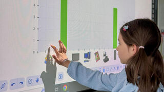 Die Grundschüler arbeiteten mit ihren Klassenlehrern an verschiedenen Themen.