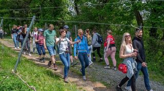 Am 1. Mai darf wieder gewandert werden - wenn auch auf einer teilweise abgeänderten Strecke.