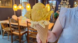 Auf Spinelli hat eine neue Eisdiele aufgemacht. Doch bei Bazaar gibt es nicht nur die leckeren Kugeln.