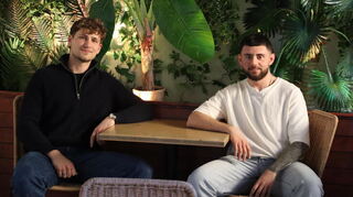 Karim Skeirek (links) und Eray Kaptan rechnen mit einem Ansturm.