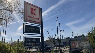 Die Kaufland-Filiale in Mannheim.