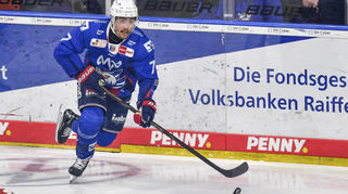 John Gilmour hat seinen Vertrag bei den Adlern wohl verlängert.Ruffler/PIX-Sportfotos
