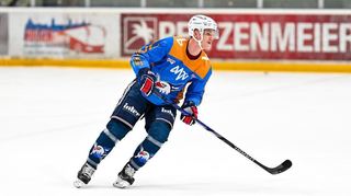 Samuel Soramies absolvierte ein starkes Trainingscamp für die Adler Mannheim. Dennoch setzte ihn Trainer Dallas Eakins in der DEL-Saison nur zweimal ein.