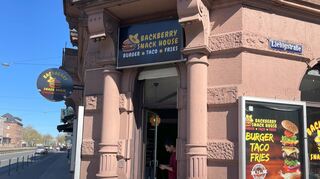 Burger, Taco, Fries - Im Backberry Snackhouse gibt es einiges, was das Fast-Food-Herz begehrt.