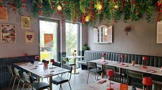 Im Eats Amore in Mannheim-Neuostheim gibt es neapolitanische Pizza.