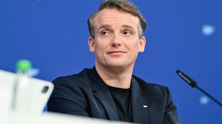 Christian Klein, Vorstandsvorsitzender des Softwarekonzerns SAP, auf der Jahrespressekonferenz Ende Januar in Walldorf.