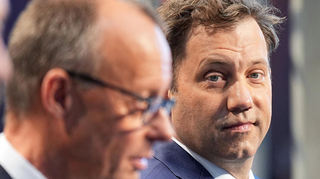 CDU-Chef Friedrich Merz (l) und SPD-Vorsitzender Lars Klingbeil haben den Koalitionsvertrag entscheidend mitverhandelt.