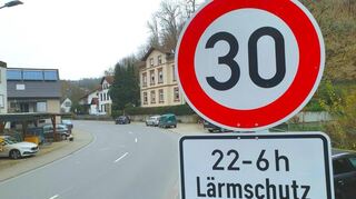 Die Lautertaler Grünen fordern, in Lautertal ein nächtliches Tempolimit auf 30 Kilometer pro Stunde zu prüfen.
