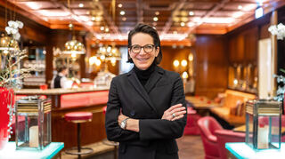 Caroline von Kretschmann ist Chefin im Europäischen Hof in Heidelberg.