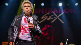 Billy Idol im Juli 2023 beim Montreux Jazz Festival. Im Interview mit dem „Mannheimer Morgen“ spricht er über sein neues Album.