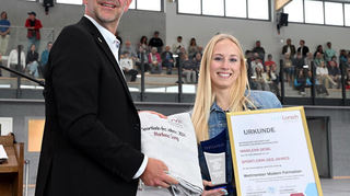Weltmeisterin Marilena Seng, erfolgreiche Solo- und Formationstänzerin, ist nun auch Rekordhaltein als „Sportlerin des Jahres“. Zum fünften Mal holte sie diesen Titel.