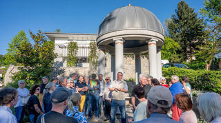 bbe, Bensheim, Auerbach, Themenrundgang mit Ralph Stühling,  ,, Bild: Thomas Neu