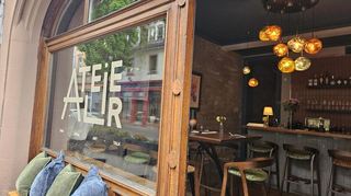 Das neue Restaurant in den Quadraten lädt zum Verweilen ein.