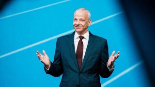 BASF-Vorstandsvorsitzender Markus Kamieth wolle vor allem Zuversicht in seiner Rede zur Hauptversammlung verbreiten.