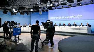 Ob es im kommenden Jahr wieder eine virtuelle BASF-Hauptversammlung gibt, steht laut Aufsichtsratschef Kurt Bock noch nicht fest.