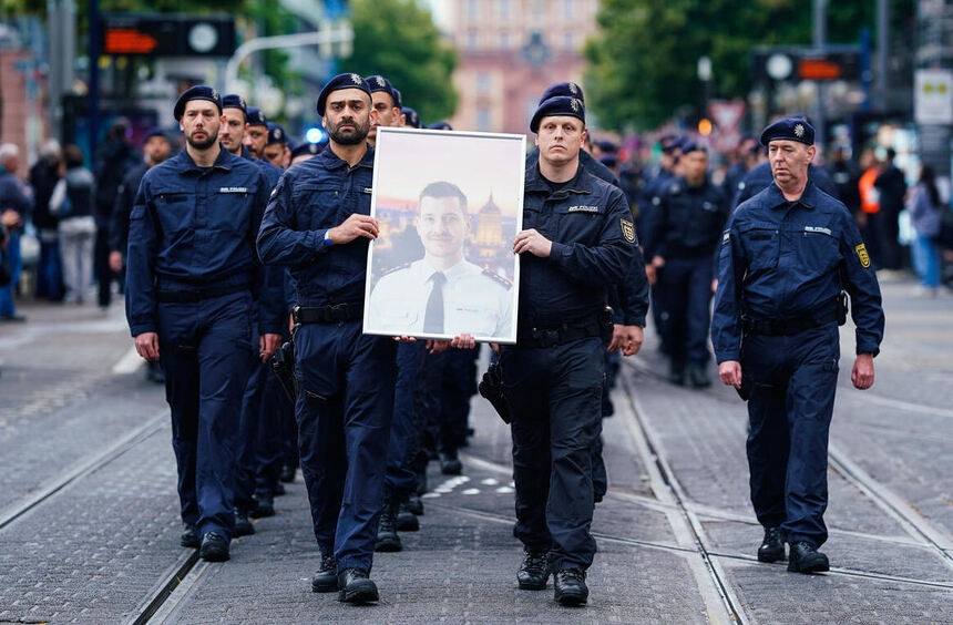 How police officers experienced the attack on Mannheim's market square