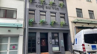 Die Vinothek „Coq au Vin“ hat Engelhorn aufgegeben.