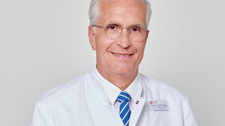 Prof. Dr. Köster kam vor 22 Jahren nach Lorsch und baute das Endoprothetikzentrum auf.