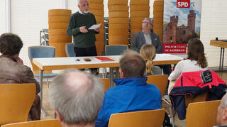 Die SPD Auerbach-Hochstädten hatte zum Bürgerdialog zum Thema Vereine und städtischer Haushalt ins Bürgerhaus Kronepark eingeladen.