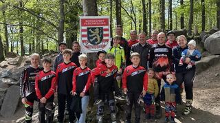 Alle Fahrer der Motorsportvereinigung Hammelbach.