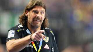 Trainer Sebastian Hinze von den Rhein-Neckar Löwen hat wieder mit Personalsorgen zu kämpfen.