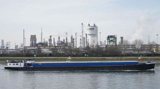Die Metropolregion Rhein-Neckar ist geprägt von Industrie- und Chemieunternehmen wie der BASF in Ludwigshafen.