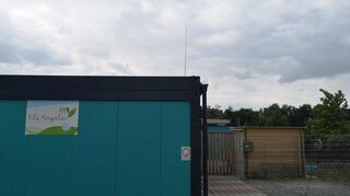 „Morgentau“, errichtet in Modulbauweise, ist derzeit der jüngste Lorscher Kindergarten. Er wird das aber nicht mehr lange bleiben.
