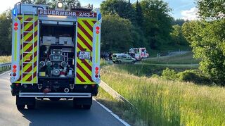 Die Feuerwehr Beedenkirchen war bei Staffel im Einsatz.