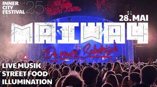 Das Musik- und Kneipenfestival "Maiway" findet am Mittwoch statt.