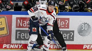 David Wolf lief in der vergangenen Saison noch 24 Mal für die Kassel Huskies in der DEL2 auf.