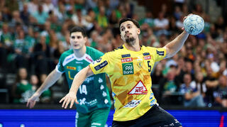Ivan Martinovic von den Rhein-Neckar Löwen steht vor seinem Comeback.