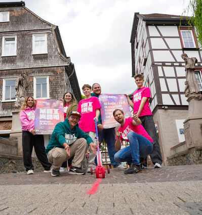 Das Maiway-Team ist startklar.