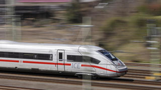 Fernzüge zwischen Mannheim, Saarbrücken und Paris werden wegen der Bauarbeiten umgeleitet.