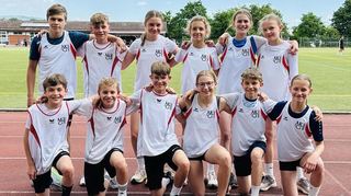 Mit starken Leistungen beim Regionalentscheid verdiente sich das AKG-Team in der Wettkampfklasse U14r den Sprung zum Landesfinale
