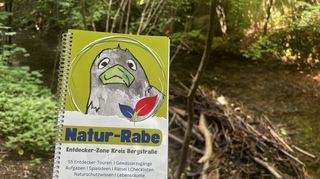 Eine Wanderung im Buch „Natur-Rabe“ führt nach Bensheim an die Bleiche.
