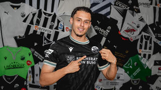 Teoman Akmestanli ist der zweite Neuzugang des Tages bei Fußball-Regionalligist SV Sandhausen.