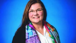 Martina Braun ist Geschäftsführerin der Stadtwerke Schwetzingen.