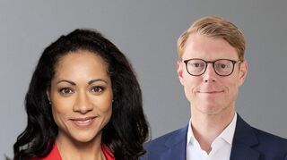 Neue Vorstandsmitglieder im ZEW-Förderkreis: Virginia Bastian und Jan Berg.