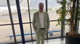 Axel Reißmann, Geschäftsführer der Mannheimer City Air.