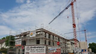 Bauunternehmen Ehrhardt: Familienbetrieb mit langer Tradition.Aus der Region – Für die Region – Ehrhardt baut Heimat.