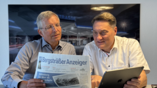 Michael Roth (l.) und Andreas Wohlfart