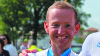 Starhelneder Bronzemedaillen-Gewinner bei der EM: Sascha Starker.