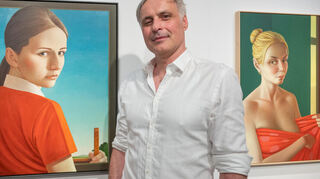 13.6.2025, Museum Bensheim, Falk Gernegroß, Ausstellung "Kurzweil", ,, Bild: Thomas Neu