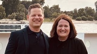 Nina und Thomas Mahr führen heute erfolgreich das Unternehmen in dritter Generation.