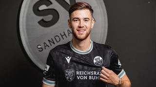 David Mamutovic ist der 14. Spieler, der für die anstehende Regionalliga-Saison beim SV Sandhausen unterschrieben hat.