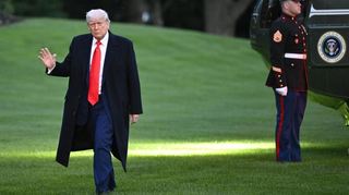 US-Präsident Donald Trump überschreitet immer mehr Grenzen.
