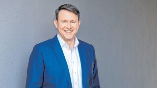 Dr. Markus Zürker, Geschäftsführer der Wirtschaftsförderung Bergstraße